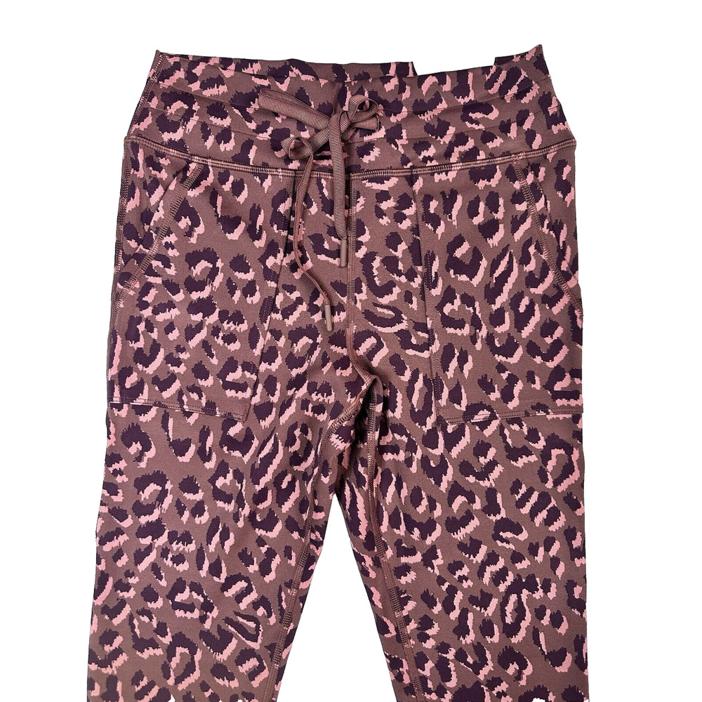 NWT Offline by Aerie Womens Hi-Rise Legging Pockets Drawstring Maroon Size XL M - Picture 2 of 15